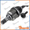 Demi-Arbre de Transmission avant pour BMW | NPW-BM-255, 204222
